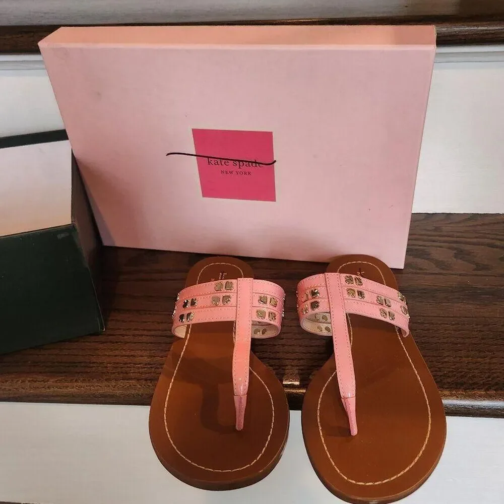Kate-spade-new-york Women's Pink Sandals